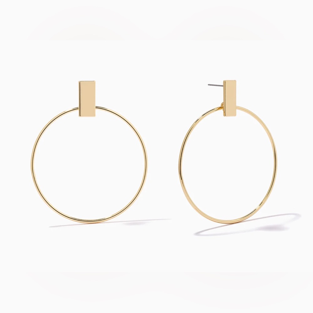 Uncommon James Hoop Earrings